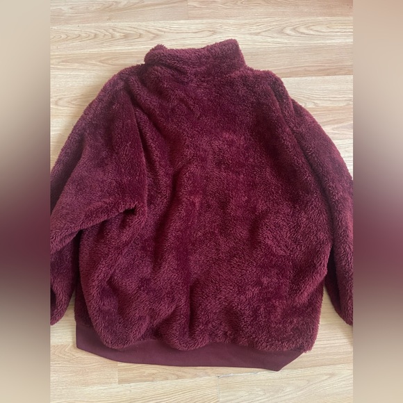 Express sherpa pullover - Picture 9 of 9